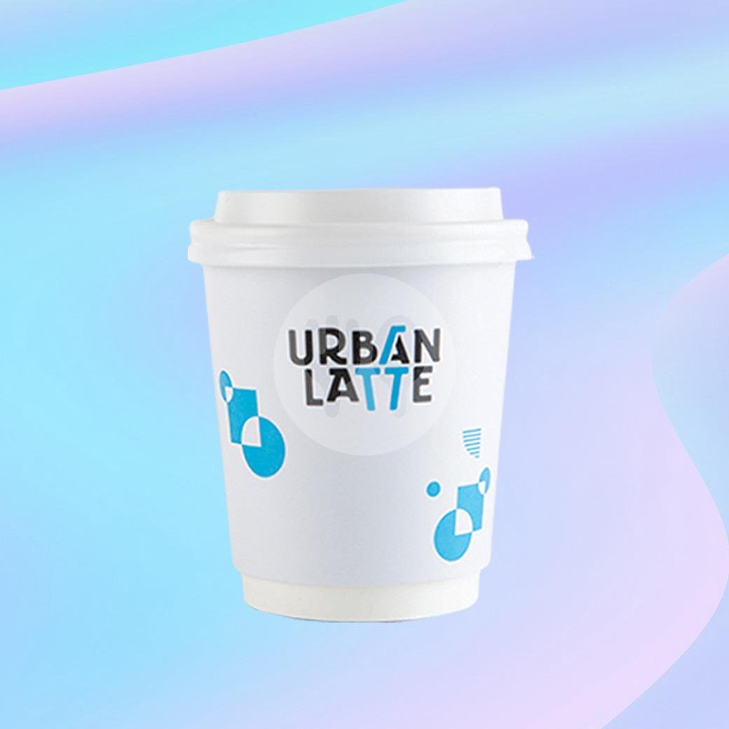 Latte menu Urban Latte & Burger, Ruko Klampis Jaya