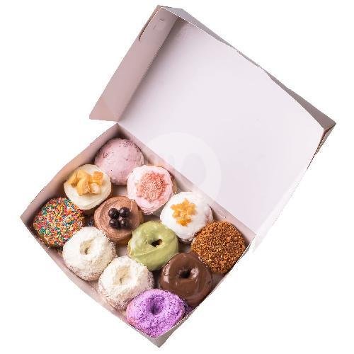 Orchid Pack menu Donat Bahagia, Maskumambang