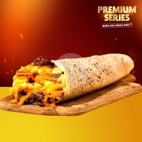 Signature Smoked Kebab menu Kebab Turki Baba Rafi, Tegalrejo