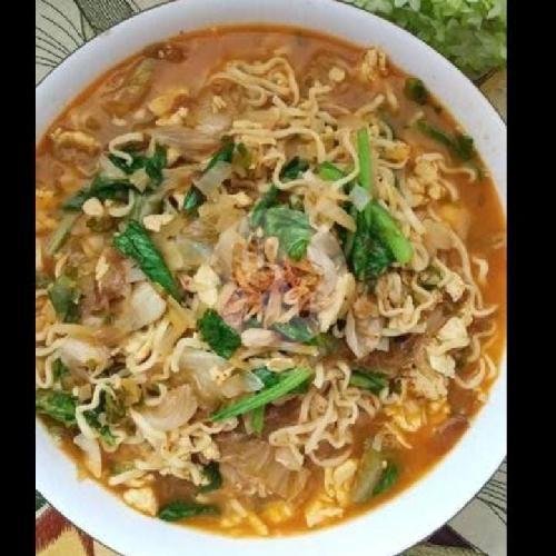Mie Tektek Special Double Kikil menu Mie Kocok Mang Ade Lembang