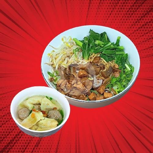 Nasi Capcay Dori Sambal Matah menu Mie Ayam Bangka M Yusuf, Nusa Indah Raya