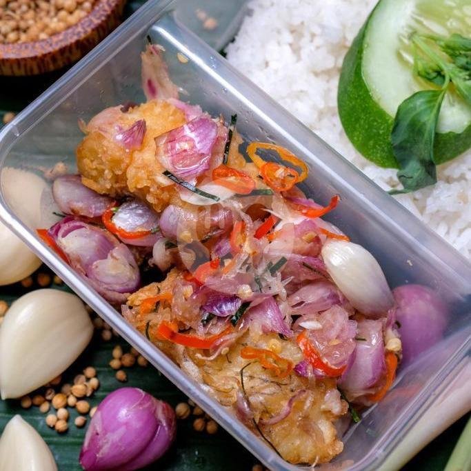Sego Lipet Sayur menu Bumbu Desa (Timbel, Sego Bakar & Sego Lipet), Kartini