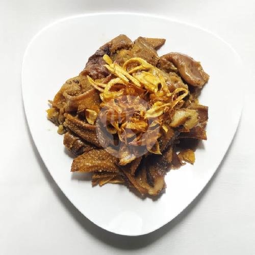 Soto Ayam (Tanpa Nasi) menu Soto Babat Dan Daging Sapi Bu Miyati
