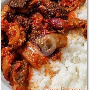 Soto Betawi  Paru menu Soto Betawi Muale