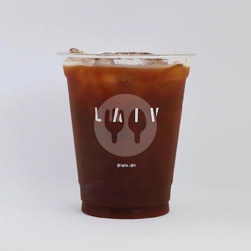 Cafe Latte menu LAIV, Pleburan