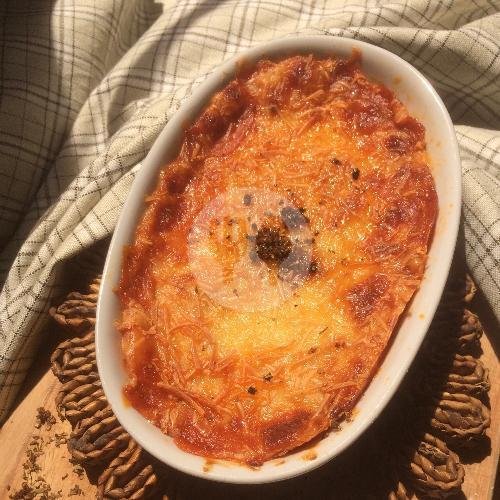 Sausage Pizza menu Rumah Pasta & Pizza, Taman Lamongan