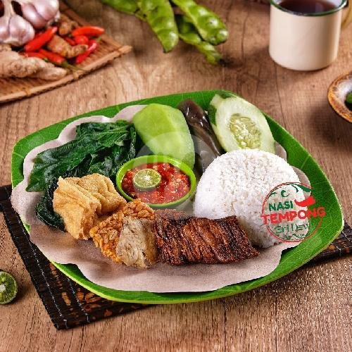 NT. Cumi Goreng menu Nasi Tempong Sri Dewi, Ruko San Antonio