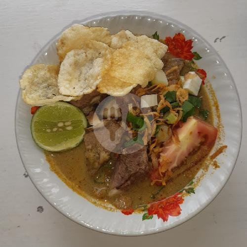 Soto Babat menu Soto Tangkar PAK NAS, KELAPA GADING