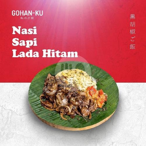 Sate Ayam menu Gohan Ku - Binus Kemanggisan