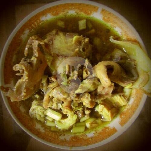 Nasi Putih menu Soto Kepala Sapi Wak Kayin, Semolowaru