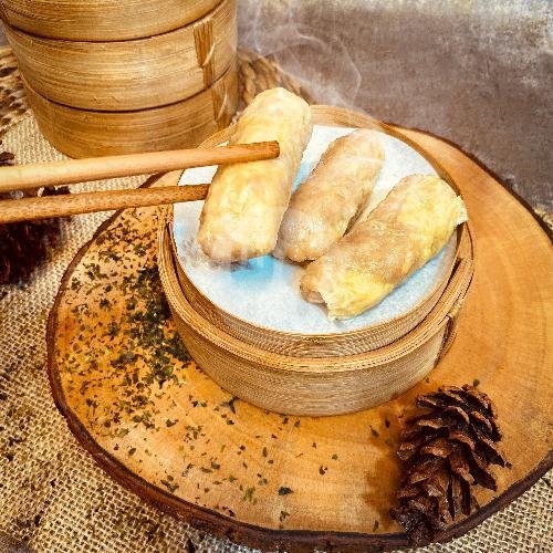 Lumpia Ayam Kulit Tahu Goreng menu Dimsum Mitoha, Tamansari
