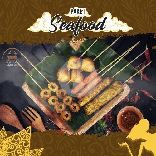 (New) Paket Sate Seafood menu Angkringan Bro Kamboja