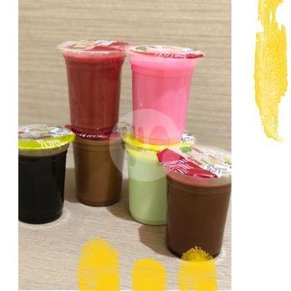 Roll Tart Batik Choco Crunchy menu Aneka Bakery, Kalibutuh