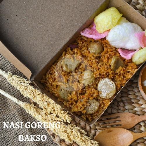 Nasi Goreng Ayam menu Nasi Goreng Pak Sabar, Bulu Lor
