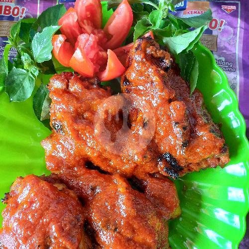 Ayam Goreng menu Ikan Bakar Pondok Pelangi