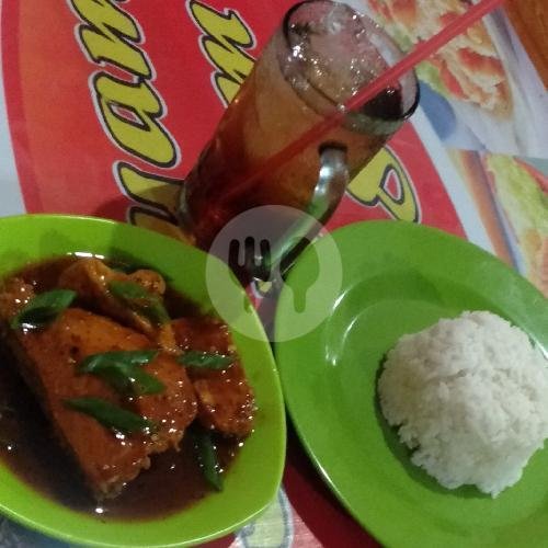 Ayam Bakar+Nasi+Es Teh menu Ayam Siram 48 , Merpati