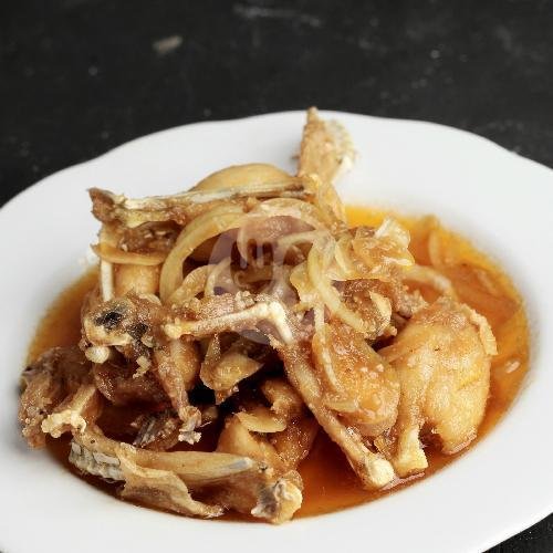Swike Goreng Mentega menu Swike Waled, Cihampelas
