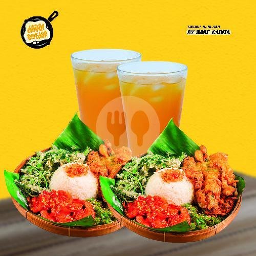 Pengedar 5 menu Dadar Beredar, Pasar Senen