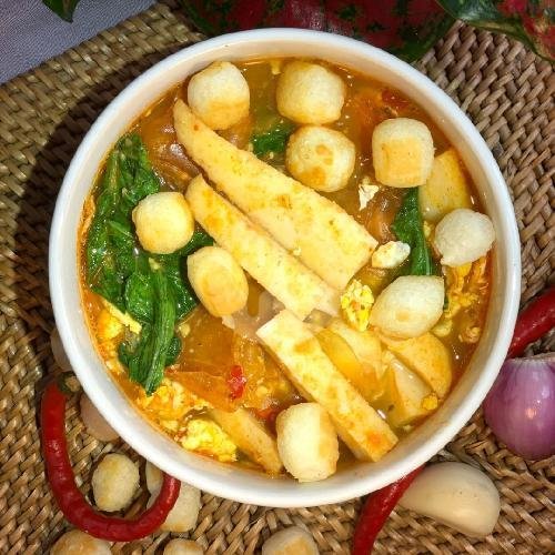 Seblak Tteokbokki Moza menu Seblak Bloom UNY, Karangmalang