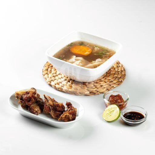 Nasi Timbel (Empal/Paru/Lidah/Dada/Paha) menu Depot Anda, Simpang Darmo Permai