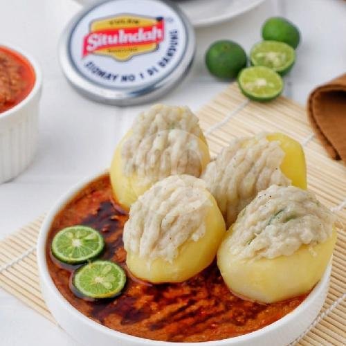 Air Mineral Botol menu Baso Tahu Tulen Situ Indah, Holis