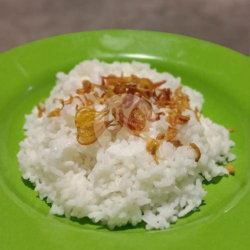 Emping menu Soto Ceker Kerinci