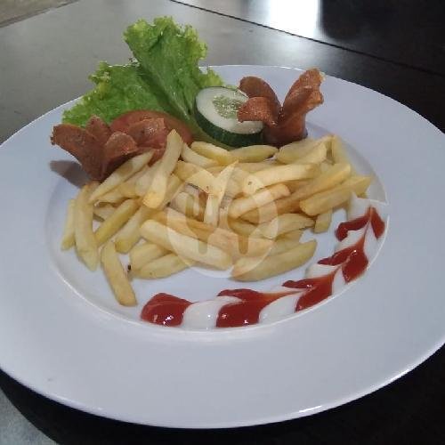Snack Platers menu Aliandra Auto Resto, Kasongan