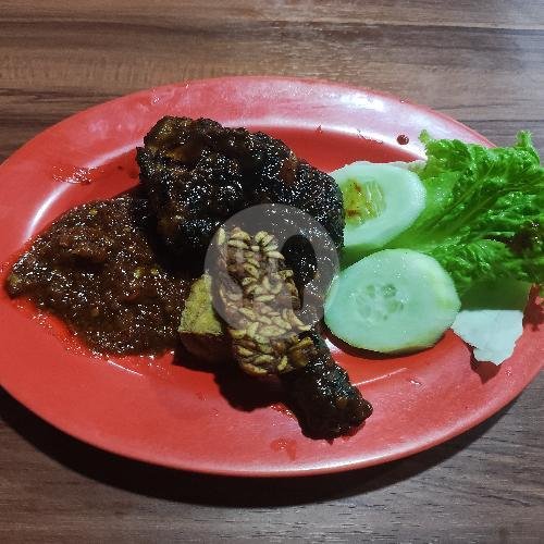 Ayam Bakar + Nasi menu Pecel Lele MAHARANI Lamongan, Simpang Tinju