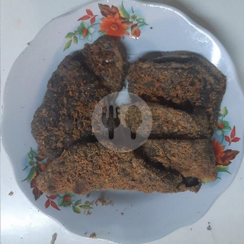 Ayam Goreng menu Nasi Padang RM. Kambang Jaya, Sentot Alibasya