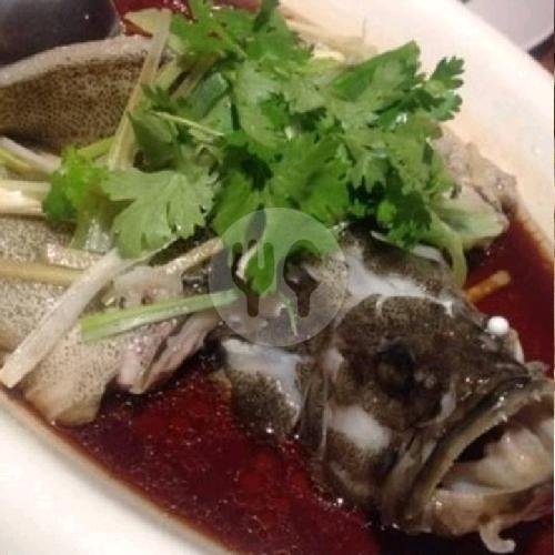 Ikan Kerapu Tim Nyonya menu Cabe IJO, Batu Ceper