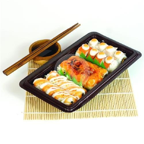 Paket Murame 5 Sushi For Kids menu Tanoshi, Tugu Jogja