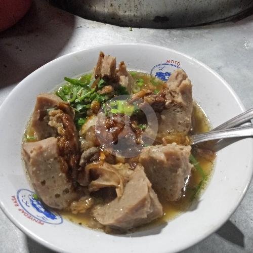 Bakso Solo menu Bakso dan Mie Ayam Sari Rasa Pacitan, Gejlik