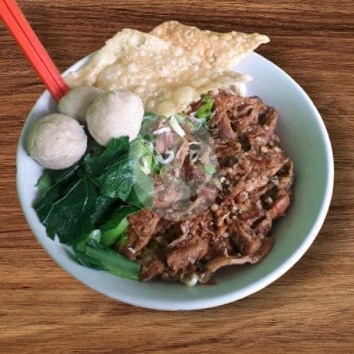 Mie Ayam Pangsit Bakso Kecil menu Mie Ayam Moro Rasa, Permata Tanimulya