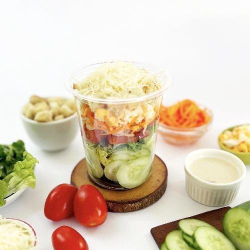 Salad Roll menu Serasa, Salad Bar