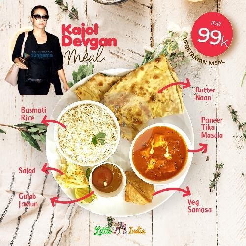 Meal Kajol menu Little India Restaurant, Indian Food Mega Kuningan