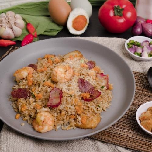 Nasi Goreng Pete menu Kwetiaw Ationg, Pluit Karang Jelita 1