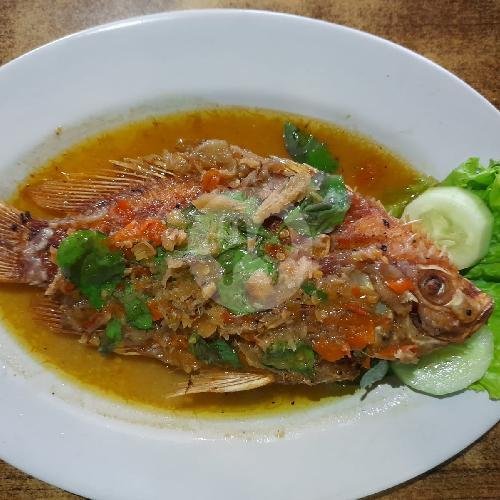 Nila Cobek menu Sambel Hejo, Arcamanik