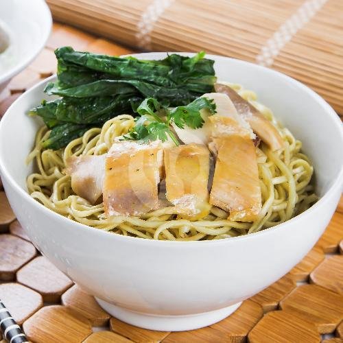 Bakmi Karet Ayam Kampung menu Bakmi AFU Pek Cham Kee, Petojo Sabangan