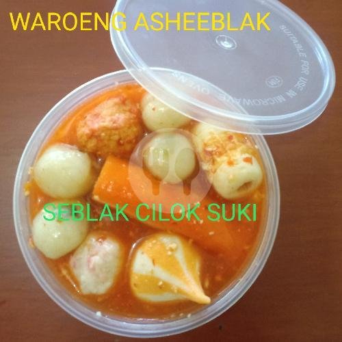 Seblak Jamur Suki menu Waroeng Asheeblak, Gagak