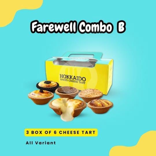Tiramisu Cheese Tart menu Hokkaido Baked Cheese Tart, Kota Kasablanka