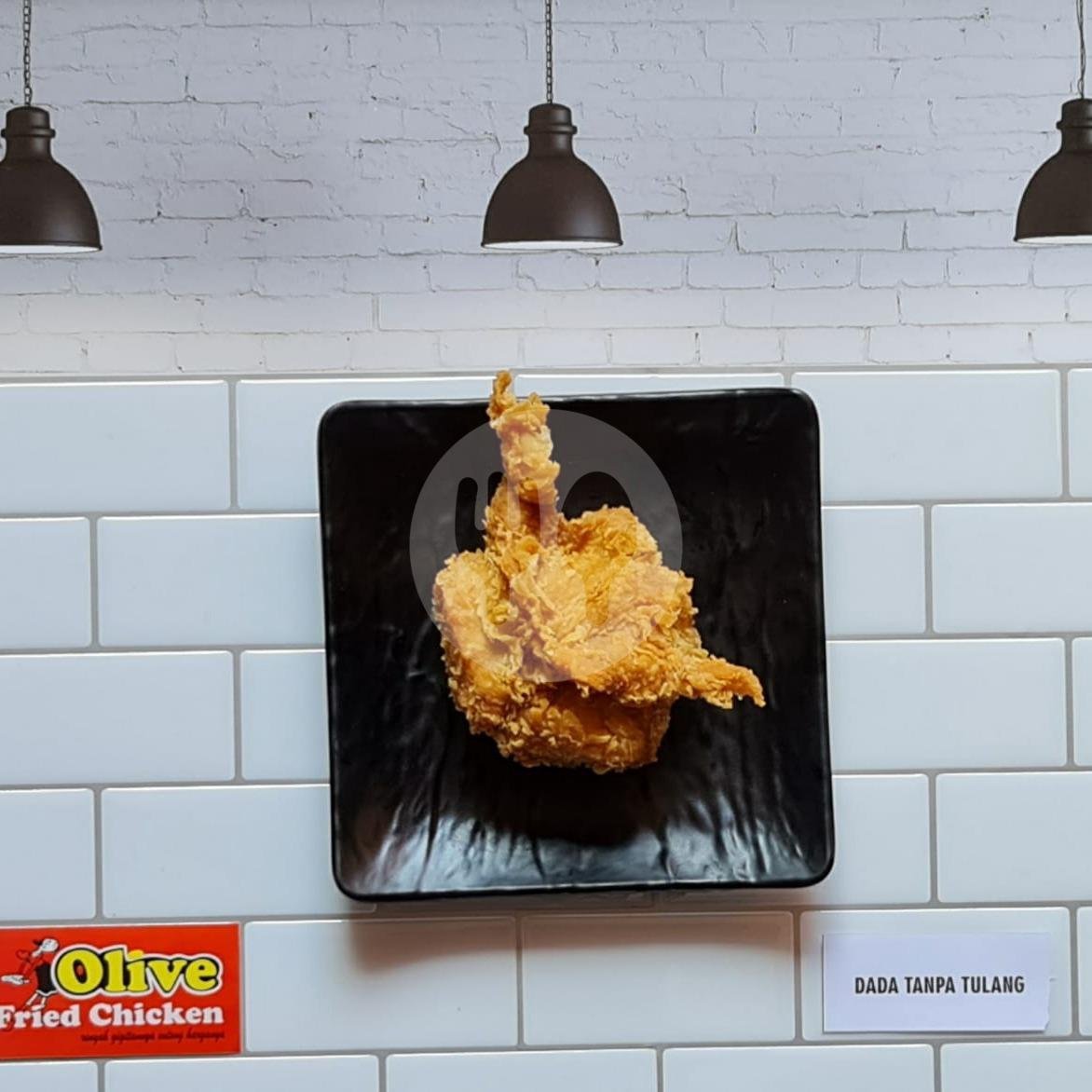 Sayap menu Olive Fried Chicken, Kartasura