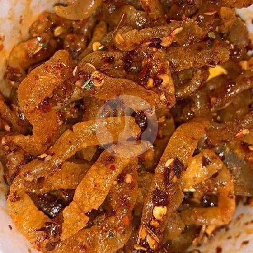 Pisang Coklat Susu menu Kedai Aneka Cemilan Nur22