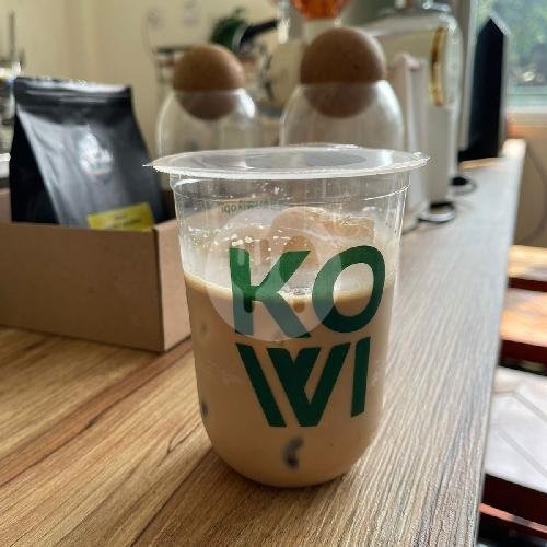 Es Kopi Susu Kowi Aren menu Kopi Kowi, Pondok Mas Barat