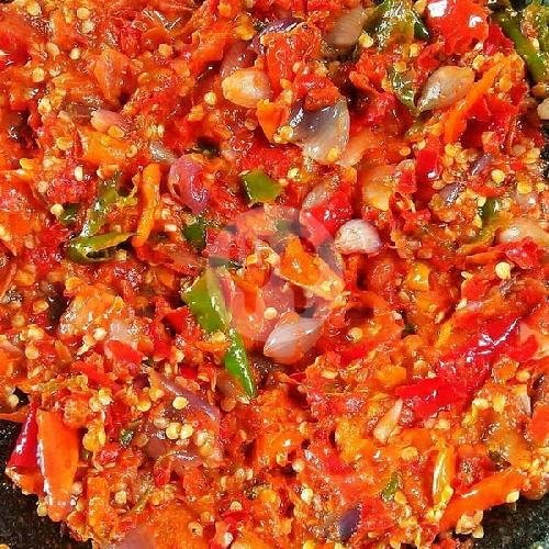 Sambel Petir Ijo -553 menu Nasi Liwet Neng Kiana, Juanda