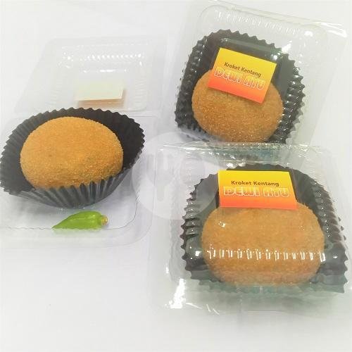 Kroket Kardus Kecil Isi 5 Pcs menu Kroket Kentang Dewi Ayu, Kampung Baru