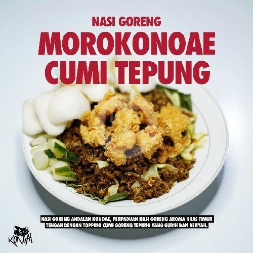 Nasi Goreng Moro konoae Udang Tepung menu Konoae, Keputih