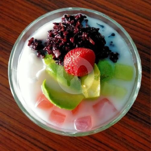 Jus Jeruk menu Japilus Ice, Ikan Tombro
