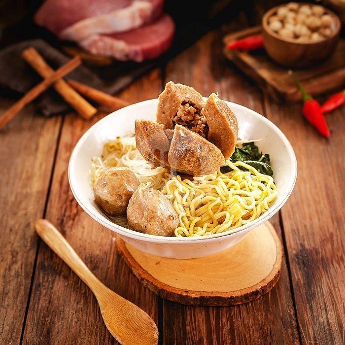 Bakso Urat Tanggung menu Bakso Rusuk Sunan Giri, Tebet