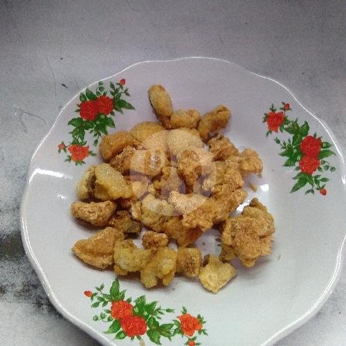 Ekstra isi Paru Kering menu Soto Padang Uda Ujang, Dago