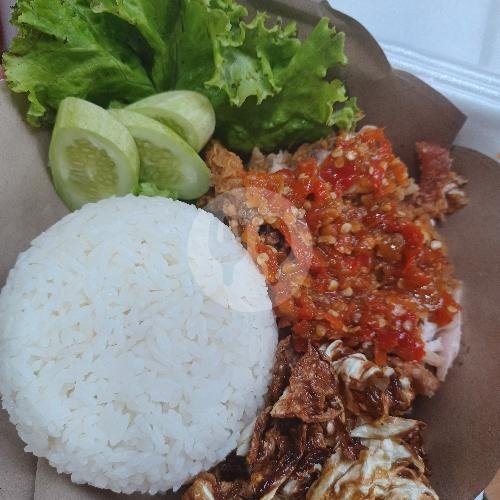 Paket Ayam Geprek Special Kol Goreng menu Ayam Geprek Seuhah, Cileunyi